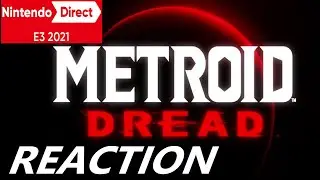 [REACTION] Metroid Dread Reveal