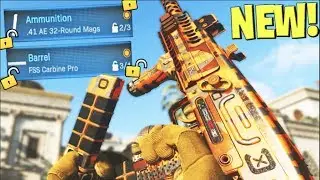 the MINI UZI BUFF in Modern Warfare 😍 (BRAND NEW ATTACHMENTS)