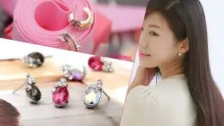 PROMOTION  SWAROVKI ORIGINAL CRYSTAL JEWELRY Made in Korea   Daniel & Suzy