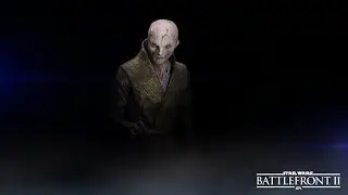 Supreme Leader Snoke - Star Wars battlefront hero art work