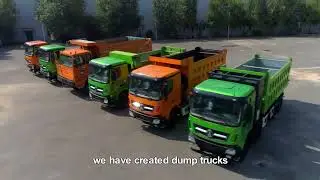 Информационное видео о BeiBen Trucks Group