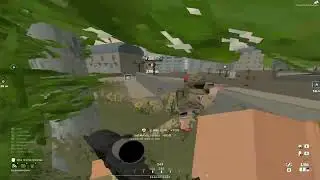 L96 is the best sniper rifle  for aggressive recon style  in  BattleBit Remastered