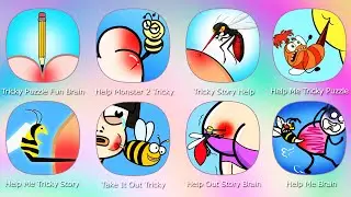 Help Me Tricky Puzzle,Help Me Tricky Story,Take It Out Tricky Game,Help Out Story Brain Puzzle,Help