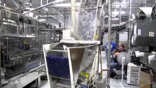 Burnett's Vodka Filling Machine