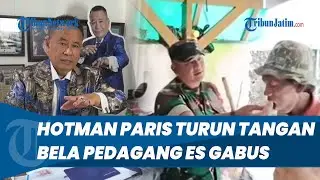 Hotman Paris Turun Tangan Siapkan 10 Pengacara Kasus Suderajat Pedagang Es Gabus Dituduh Pakai Spons