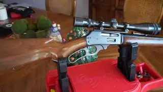 The Marlin 336 CS 30-30 lever action rifle.