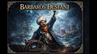 Burak Diksu - Barbaros Destanı | Epic Metal Ballad (NWOBHM Style)