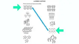 CLASE 409: Conjuntos de objetos , matem&aacute;ticas para ni&ntilde;os