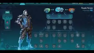 JXMES - XP & SKILL POINTS