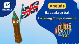 Baccalauréat | Anglais: Listening Comprehension 🇬🇧