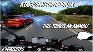 KTM 1290 Super duke R ''This things a Beast''