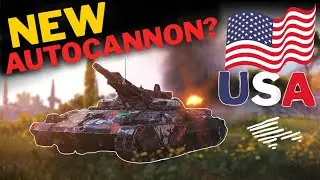 New USA Autocannon! - Ares 90 - CT Update 2.1.1 in WOT