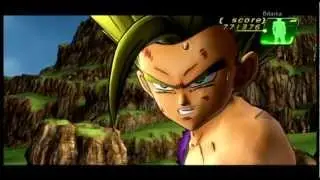 COTV - Dragon Ball Z Kinect Cell Fight Gameplay
