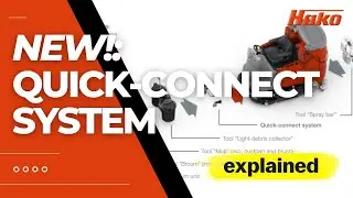 Hako: New! Quick-Connect-System