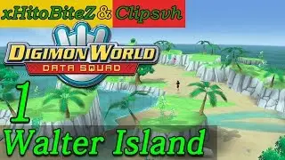 Digimon World Data Squad #1 