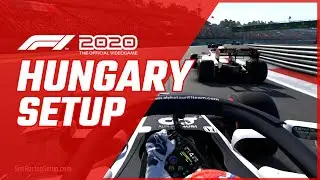 F1 2020 Hungary Car Setup - Good Race/Career Mode Setup