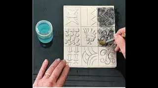 Embossing Metal - Tools, Supplies and Techniques for Icon Painting