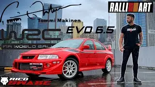 Super Rare JDM RALLIART MITSUBISHI LANCER EVO 6.5 TOMMI MAKINEN EDITION | Philippines