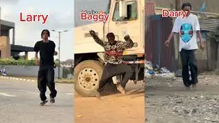 Larry vs Baggy vs Darry😱😱🔥🥵 | Mara dance challenge | Trending legwork | Fast legs | Mara passdancer