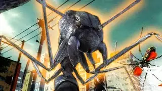 GIANT ANT INVASION | Earth Defence Force 4.1