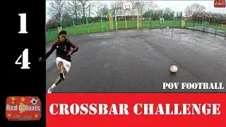 A Football Crossbar Challenge