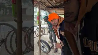 मुँह से चेक होगा हवा&hellip;🤣