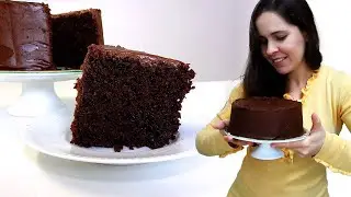 Bolo de Chocolate Vegano