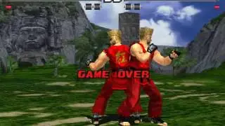 Tekken 3 - weird menu hack