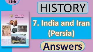 Class 11 History Chapter 7 &ndash; India and Iran (Persia) | Question Answer | Maharashtra Board