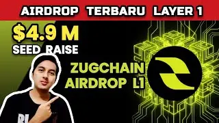 📢 ZUGCHAIN ​​LAYER 1‼️ TUTORIAL ON HOW TO WORK ON THE LATEST AIRDROP, VERY EASY‼️