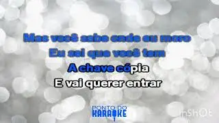 Chave C&oacute;pia karaoke Mayk- Felipe Ara&uacute;jo Part. Jorge e Mateus 3 tons abaixo 
