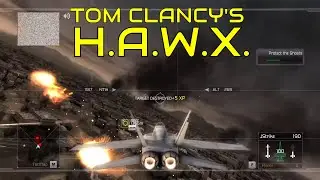 Tom Clancy's H.A.W.X (PC) DX10.1 Max Settings Gameplay Full HD 1080p
