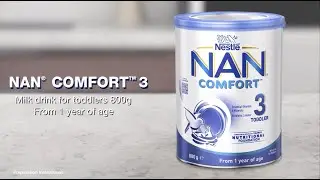 How to Prepare NAN COMFORT 3 | NAN Toddler | Nestl&eacute; FamilyNes