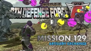 Earth Defense Force 6 - Mission 129 (English Version) - Artillery Exchange - Ranger - Hard - PS5