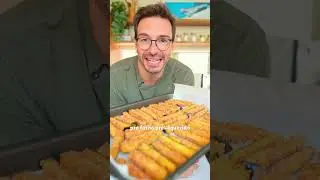 Palitos crocantes de Berinjela