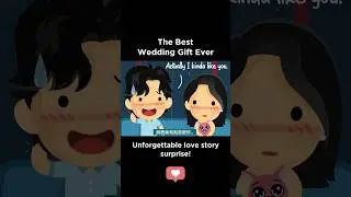 The Best Wedding Gift Ever | Love Story Animation