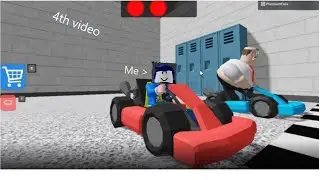I played this obby and my Brother left in the middle and I didn't know what to do at the end.
