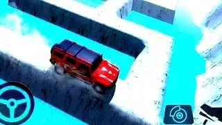 Offroad Luxury Prado Driving - Android Gameplay HD