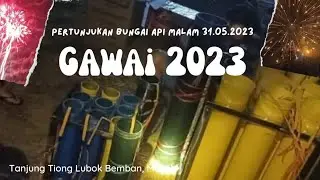 Pertunjukan Bungai Api GAWAI 2023 | Fireworks Show Gawai 2023 EP 1