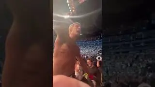Dave Portnoy reaction on Paddy's submission win! tiktok @stoolpresidente