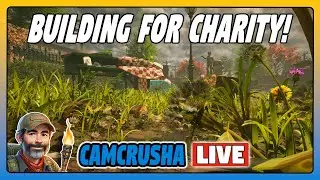 Building A Grounded 2 Starter Base For Charity! (Extra Life)