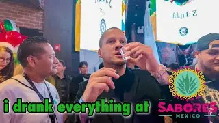 Sabores Mexico 2025 in DRAMMA Times Square NYC 