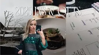 2025 New Year Ins & Outs, Back to Work, Remote Work Routine | 🇬🇧 Life in My 30s
