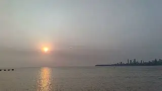 Marine Drive Timelapse Sunset | Beautiful Mumbai Moments