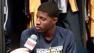 Paul George Interview - Pacers Guard Poised For Breakout Season
