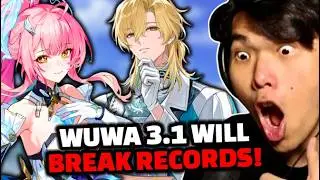WHALE SPENDING EVENT? ROVER SKIN?! 20 FREE PULLS! | Wuwa 3.1 Special Program React