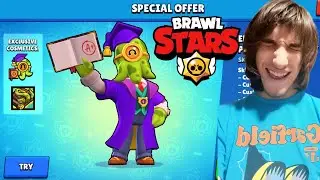BRAWL STARS BARLEY ELDRITCH PROFESSOR BARLEY NEW SKIN!