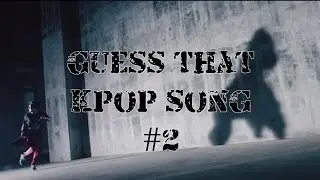 Guess That Kpop Song In 1 Second #2               (2016 Edition)
