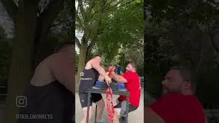 How do you defeat a kings move?? #armwrestling #armwrestler #armwrestlingcanada