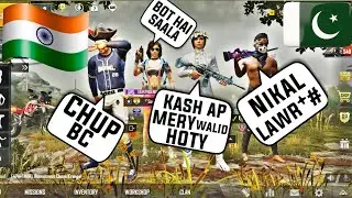 Pathan joining random squard of INDIANS like a BOT | TOXIC TEAMMATES | mrKHAN |pt 5